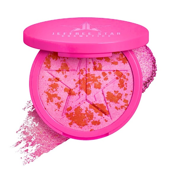Jeffree Star | ‘Glamorous Heist’ Skin Frost Blush Highlighter | NiB radiant glow - Picture 2 of 16